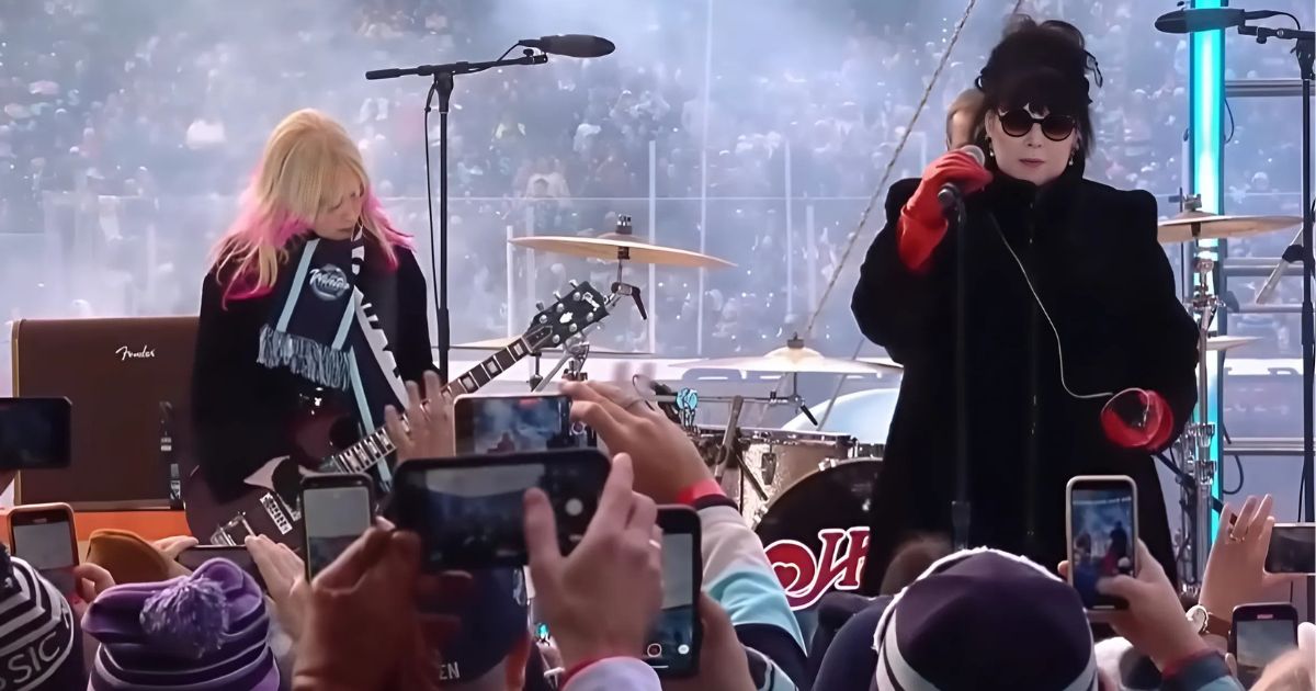 Heart’s Performance Of “Barracuda” Sent Fans Into A Frenzy