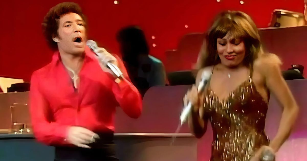 Tina Turner And Tom Jones Set The Warner Theatre Ablaze With “Baby (You’ve Got What It Takes)”