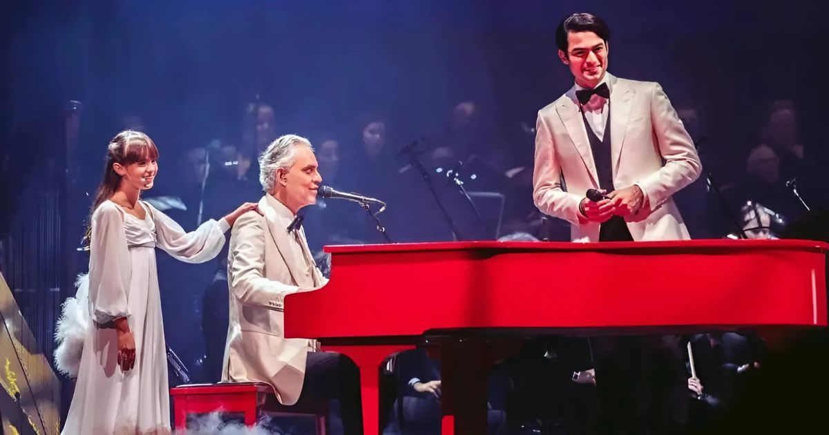 Andrea Bocelli And His Children’s Powerful Performance Of “Do You Hear What I Hear” Is Mesmerizing