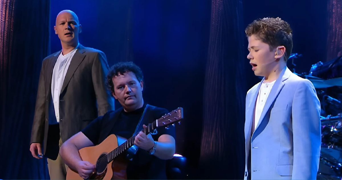 14-Year-Old Damian McGinty’s Angelic Voice Shines In “A Bird Without Wings” Live On Stage