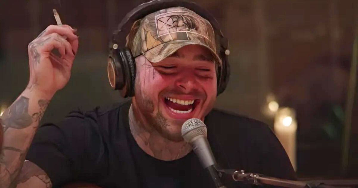 Post Malone Channels Sturgill Simpson In An Epic Cover Of “You Can Have The Crown”