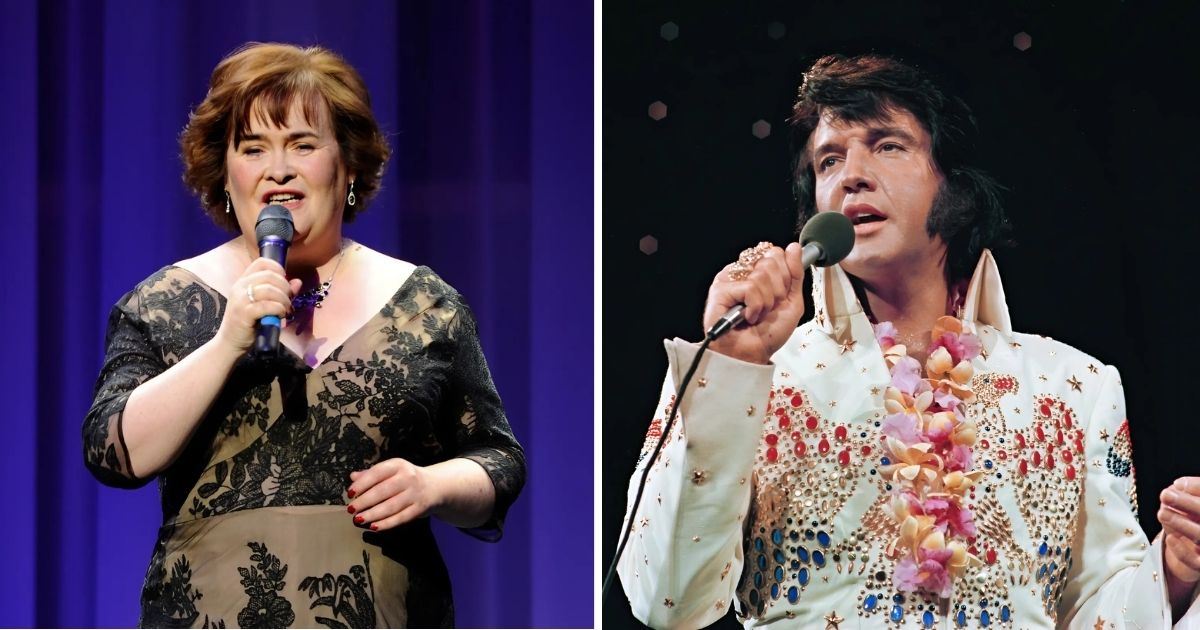 Susan Boyle And Elvis Presley’s Unique Takes On “O Come, All Ye Faithful”