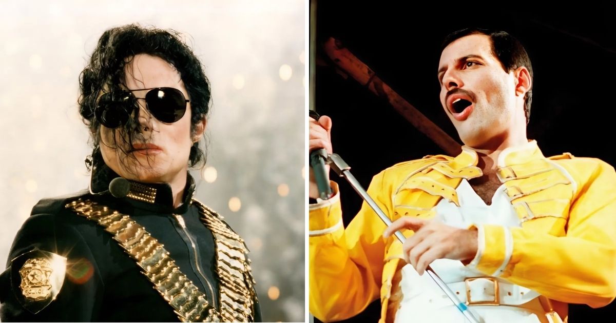 Freddie Mercury And Michael Jackson’s Epic Duet Of “There Must Be More To Life Than This”