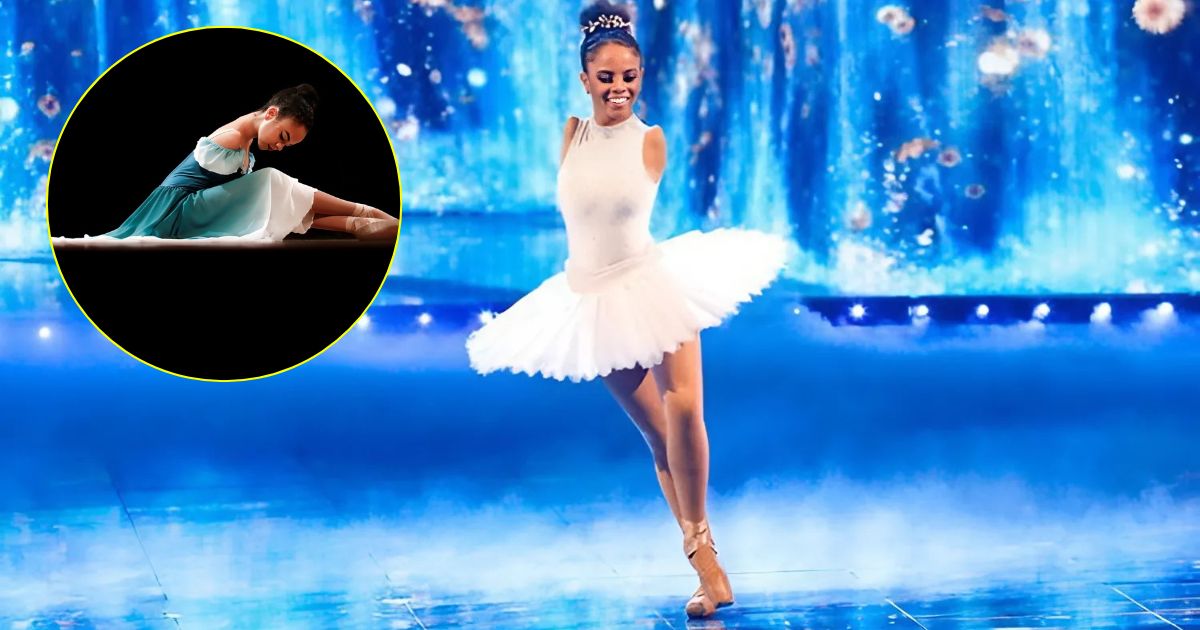 Girl Without Arms Stuns AGT With Extraordinary Talent