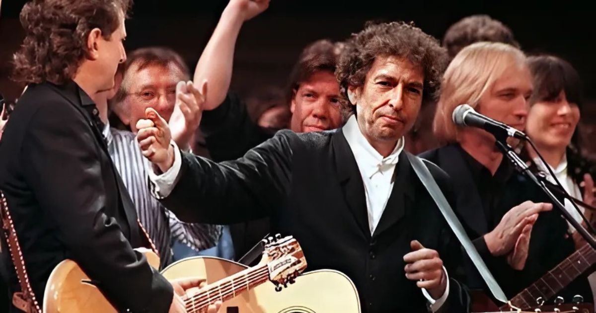 Music Legends Unite For A Powerful Rendition Of “My Back Pages”