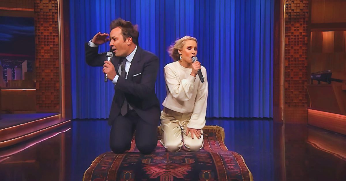 Kristen Bell And Jimmy Fallon’s Disney Medley Is The Ultimate Throwback